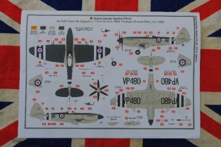 Airfix A06103  SUPERMARINE SEAFIRE FR.46/FR.47